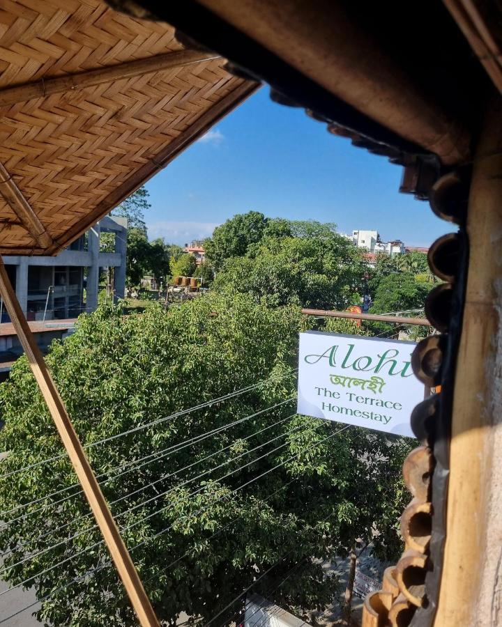 Alohi The Terrace Homestay Tezpur Exteriör bild