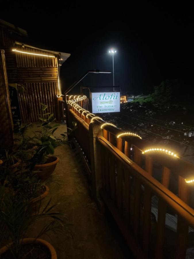 Alohi The Terrace Homestay Tezpur Exteriör bild