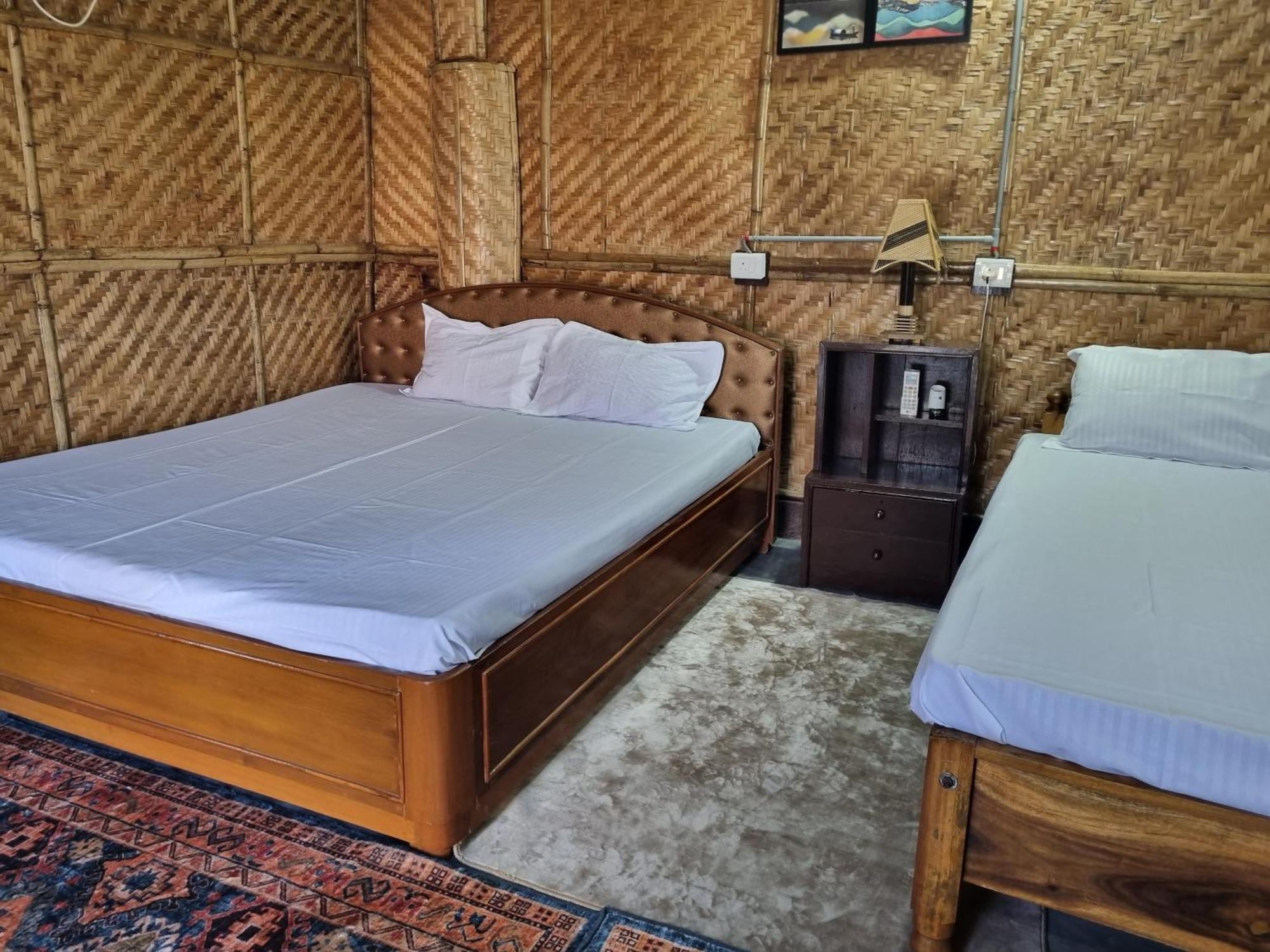Alohi The Terrace Homestay Tezpur Exteriör bild